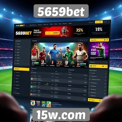 Experiência do usuário na plataforma 5659bet