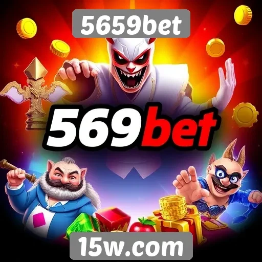 Variedade de jogos oferecidos pelo 5659bet